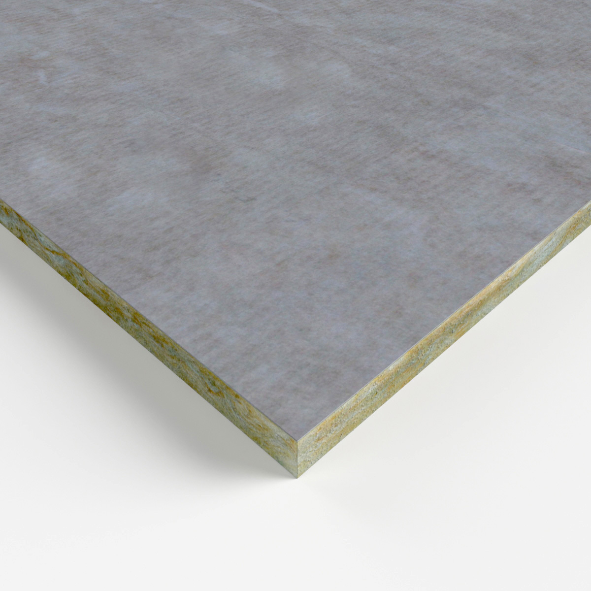 ClearTone BioCare tile back face, unpainted glass fleece